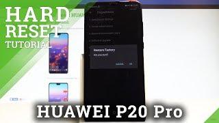 How to Hard Reset HUAWEI P20 Pro - Delete Data / Reset Code |HardReset.Info