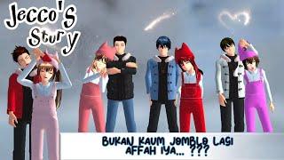 JECCO'S STORY #7 [BUKAN LAGI KAUM JOMBLO] | DRAMA SAKURA SCHOOL SIMULATOR