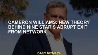 Cameron Williams: New theory behind Nine Stars' sudden exit from the web