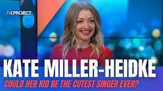 Could Kate Miller-Heidke's Kid Be The Cutest Singer Ever?