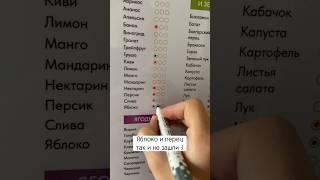 Ваши дети любят яблоки? Миа нет :( #blw #самоприкорм #прикорм #первыйприкорм #мамавдекрете #малыш