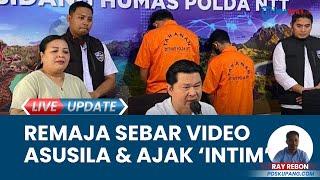 2 Pemuda Diringkus Polisi Seusai Sebar Video Asusila dan Ajak Hubungan "Intim" Karyawan Bank