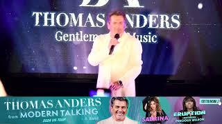 Thomas Anders - 2024 USA Tour - Geronimo's Cadillac