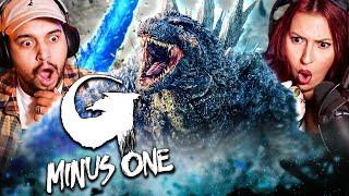 GODZILLA MINUS ONE (2023) MOVIE REACTION - SURPASSED OUR EXPECTATIONS - FIRST TIME WATCHING - REVIEW