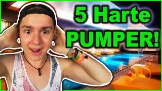 TOP 5 KRASSE ARTEN von FITNESSTYPEN + TEICHI auf BOOSTER!! :O