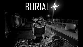 BURIAL Vinyl Mix - Rooftop Lockdown DJ Set by Manson X