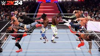 Best Ever Finisher Combinations in WWE 2K24! (WWE 2K25 Countdown)