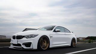 Mockin F82 | BMW M4 on Rohana wheels | 4K