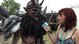 Gwar (Oderus Urungus) Interview: Soundwave TV 2014