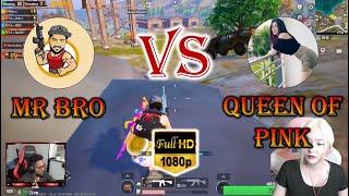 MR BRO VS QUEEN OF PINK || INSTANT BATTLE ||  VS