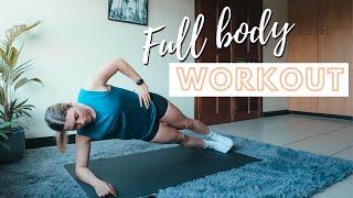 Real time full body at home workout | Gymnastics conditioning