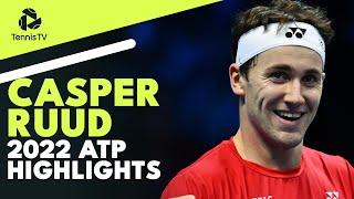 CASPER RUUD: 2022 ATP Highlight Reel