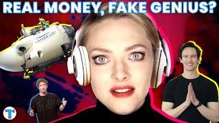 The Rich Tech "Genius" Problem, Explained | Mountainhead, OceanGate, & More