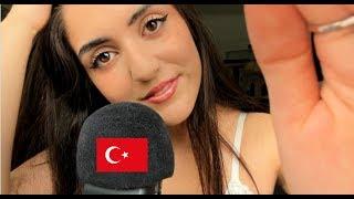 Turkish Whispers & Hand Movements (türkçe fısıltı, ağız sesleri, el hareketleri) ️ Türkçe ASMR