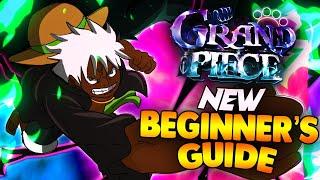 GRAND PIECE ONLINE FREE RELEASE BEGINNER'S GUIDE