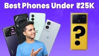 Best Phones Under Rs 25,000 November 2024 | The Only Video You Need to Watch! 