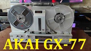 AKAI GX-77 Делаю профилактику для Новосибирска @4 ФИНАЛ