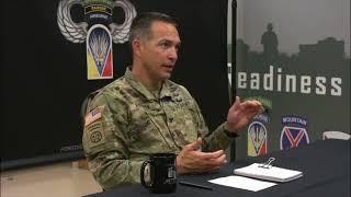 027 S01 Ep 05 – Preparing Battalion & Brigades for LSCO w/BG Lord of the 42nd Infantry DIV (ARNG)