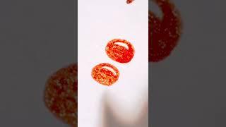 Satisfying art #shorts  #ytshorts  #satisfying  #cherry  #art #subscribe  #crafterkashaf