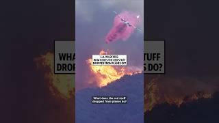 How does fire retardant work?