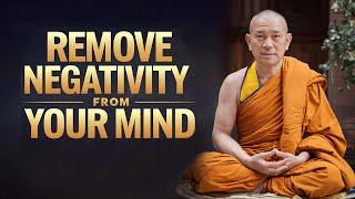 Remove Negativity from Your Mind Instantly ️ | Buddhism | Buddhist Teachings