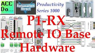 Productivity 1000 PLC P1-RX Remote IO Base Hardware