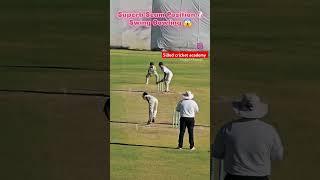 Junior cricket match sillod cricket academy Pathan Amjad Aurangabad  under 12 years 