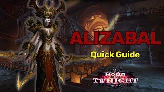 Alizabal QUICK GUIDE | Baradin Hold Guide | Cataclysm Classic