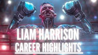 LIAM 'THE HITMAN' HARRISON | FULL CAREER HIGHLIGHTS | MUAY THAI