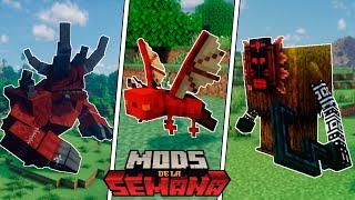 ¡¡Top 15 Nuevos Mods INSUPERABLES!! #169 | [Forge - Fabric] | Minecraft 1.20.1~1.21.1