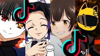 Anime Tiktok GIRLS Compilation ll Part 4 ll