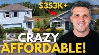 We Found The CHEAPEST HOMES In Tampa Florida [NEW & AFFORDABLE]