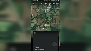 zooming Google Earth Sharon a city of venance