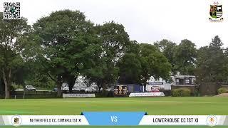 Netherfield CC, Cumbria 1st XI v Lowerhouse CC 1st XI