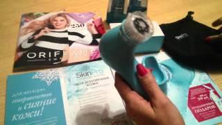 Аппарат для очищения кожи лица SKIN PRO от ORIFLAME (Мой видео отзыв)