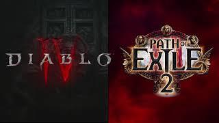 Diablo 4 vs Path of Exile 2 | Gameplay Comparison