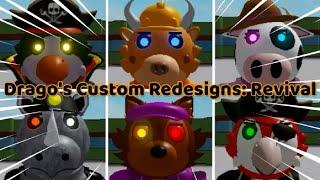 Drago's Custom Redesigns: Revival - All 26 New Jumpscares + Updated Jumpscares (DCR: R's 4th Update)