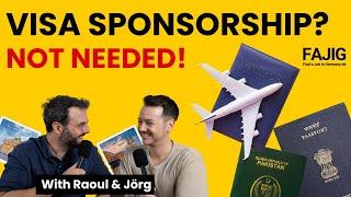 Why you don't need visa sponsorship - and what you need instead!