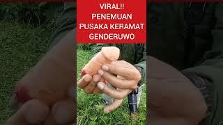 PENEMUAN PUSAKA KERAMAT GENDERUWO #beritaviral #viral #hiburan #parodi #drama #komedi #humor