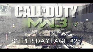 FaZe Kross - MW3 Sniper Montage - Day 26