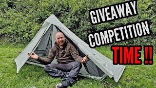 fancy WINNING this Altair nature link 1 person ultralight trakking polo backpacking tent ??