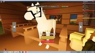 How to get the BEST horses in The Wild West ROBLOX