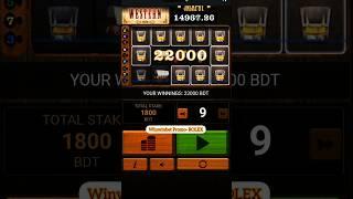 Jackpot Win Western slot in Winwinbet Promo- ROLEX #games #westernslot #winwin