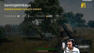 Twitch Prime PUBG Gear = Chicken Dinner