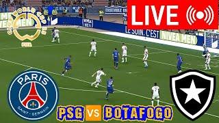 LIVE : PSG vs Botafogo | FIFA Club World Cup Full Match Live Streaming Today