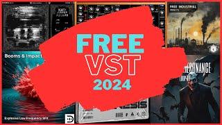 Free VST Plugins in 2024 & Trap Samples for August