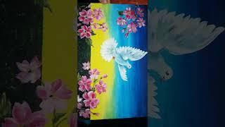 Painting Dove of Piace/  "Голуб миру"  Shorts 1