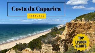 Best Lisbon beach? Costa da Caparica, Portugal !