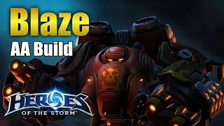 Blaze AA build (huge macro)