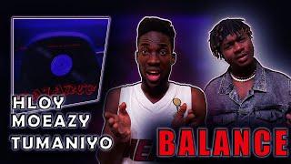 HLOY feat. Moeazy, TumaniYO - Balance  #REACTION #theweshow